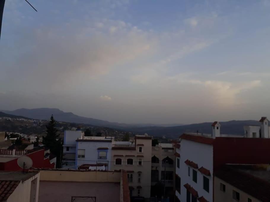 Apartament Bab Chaouen 7Lits2Chbre1Salon Szafszawan Zewnętrze zdjęcie