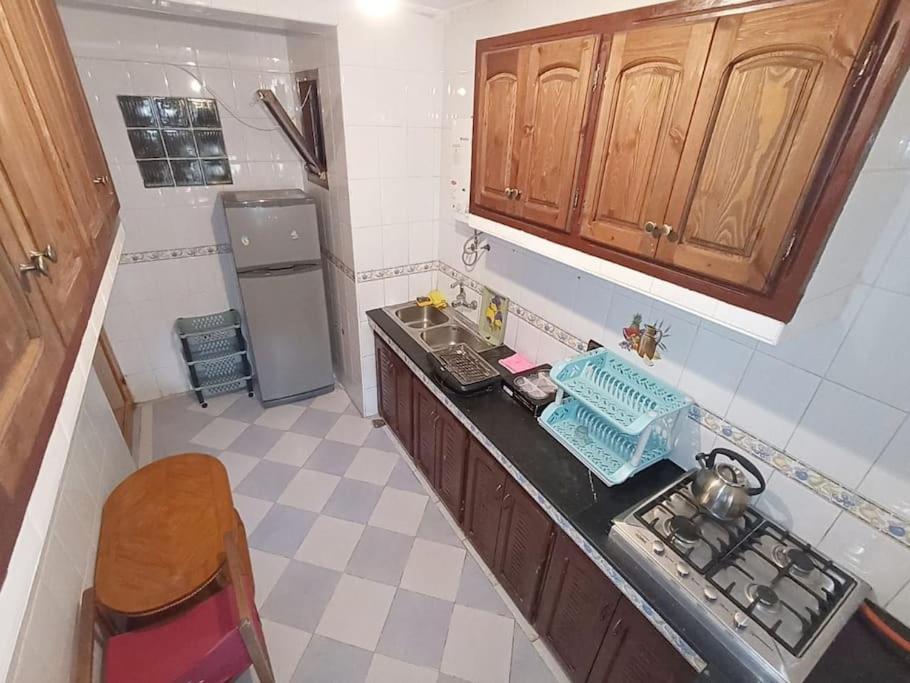 Apartament Bab Chaouen 7Lits2Chbre1Salon Szafszawan Zewnętrze zdjęcie