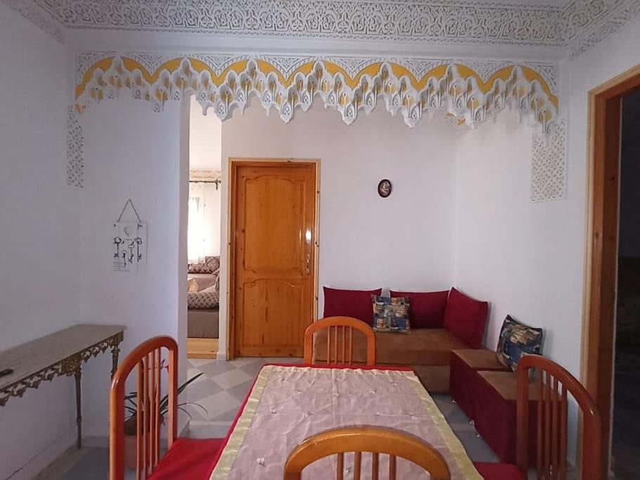 Apartament Bab Chaouen 7Lits2Chbre1Salon Szafszawan Zewnętrze zdjęcie