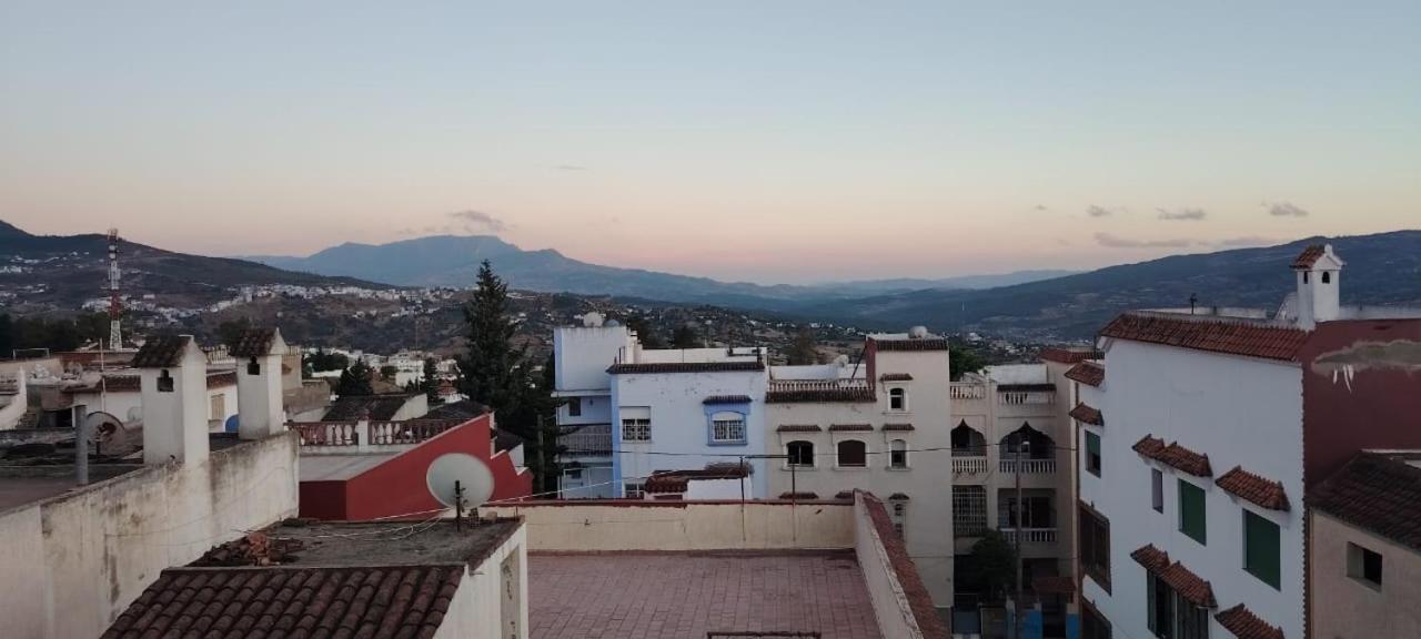 Apartament Bab Chaouen 7Lits2Chbre1Salon Szafszawan Zewnętrze zdjęcie